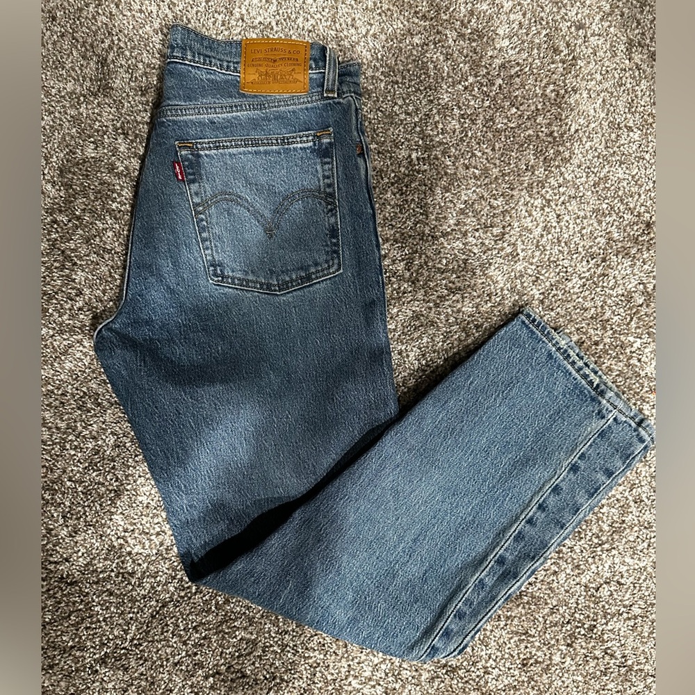Levi's Button Fly, Wedgie Style Jeans